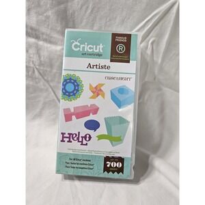Cricut Cartridge ARTBOOKING Close To My Heart Case, Cartridge, Manual, Keypad
